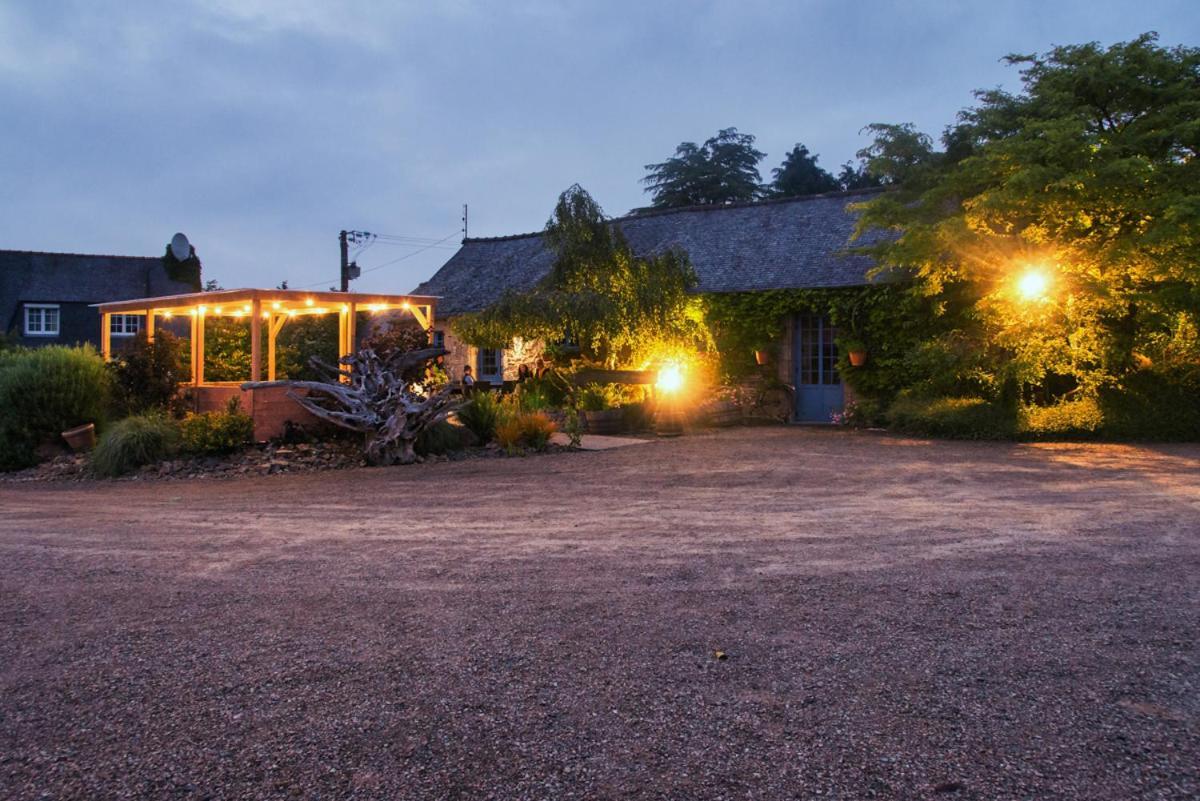 Domaine Le Puits De Jeanne Hotel Plouégat-Moysan Kültér fotó