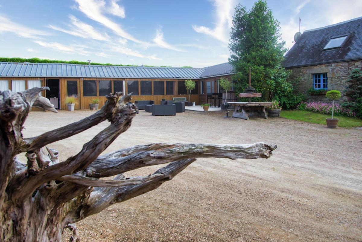 Domaine Le Puits De Jeanne Hotel Plouégat-Moysan Kültér fotó