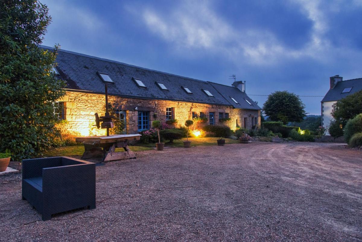 Domaine Le Puits De Jeanne Hotel Plouégat-Moysan Kültér fotó
