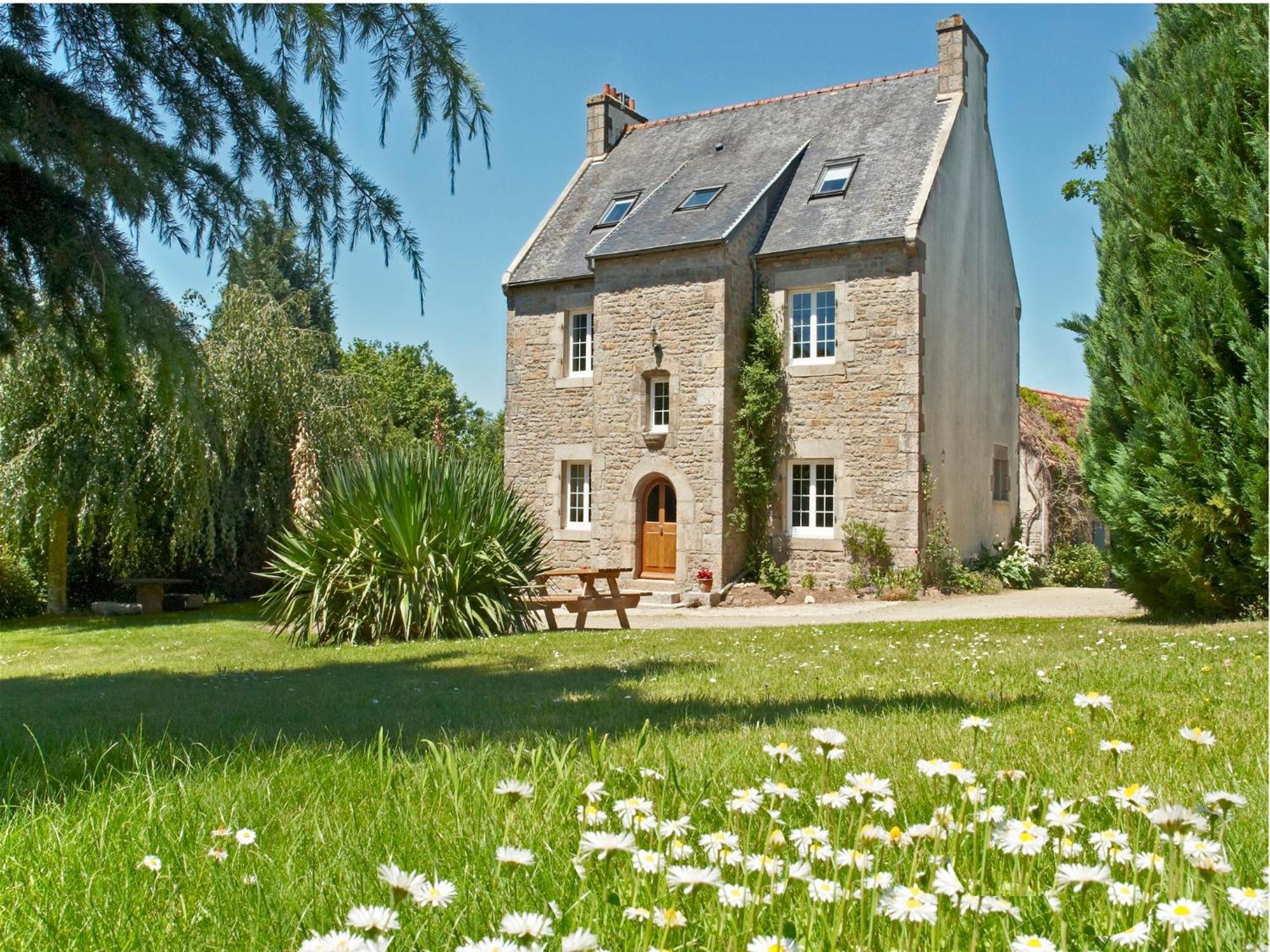 Domaine Le Puits De Jeanne Hotel Plouégat-Moysan Kültér fotó