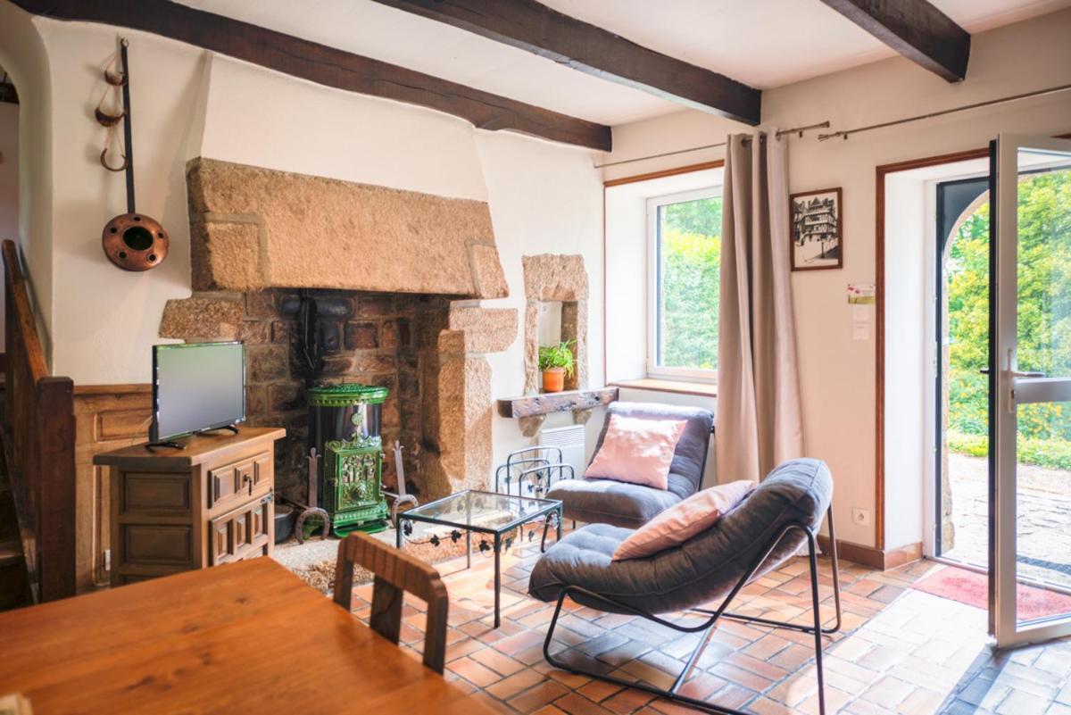 Domaine Le Puits De Jeanne Hotel Plouégat-Moysan Kültér fotó