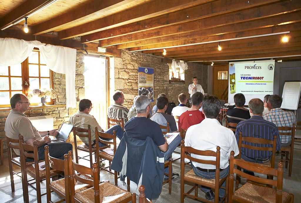 Domaine Le Puits De Jeanne Hotel Plouégat-Moysan Kültér fotó