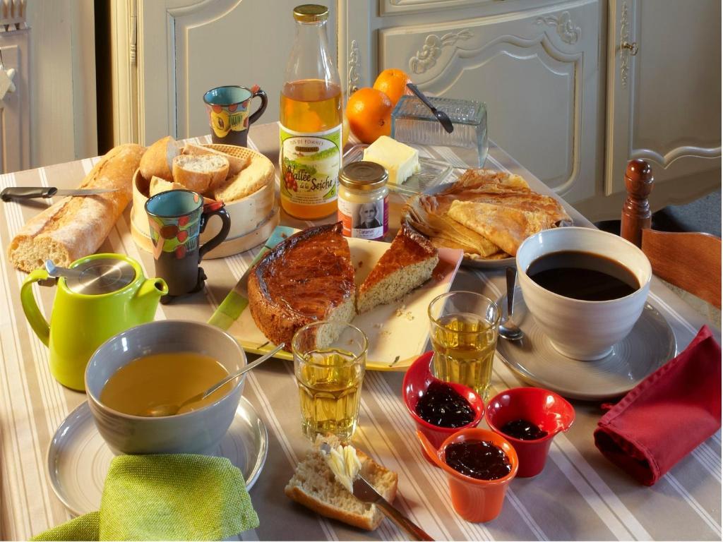 Domaine Le Puits De Jeanne Hotel Plouégat-Moysan Szoba fotó