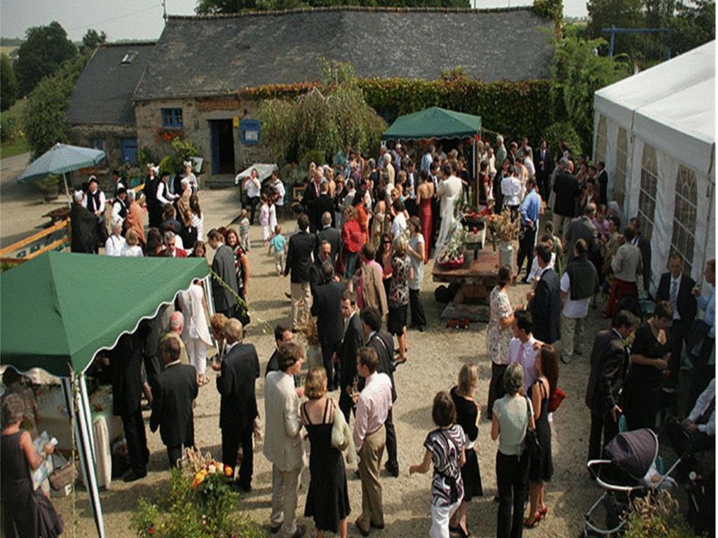 Domaine Le Puits De Jeanne Hotel Plouégat-Moysan Kültér fotó