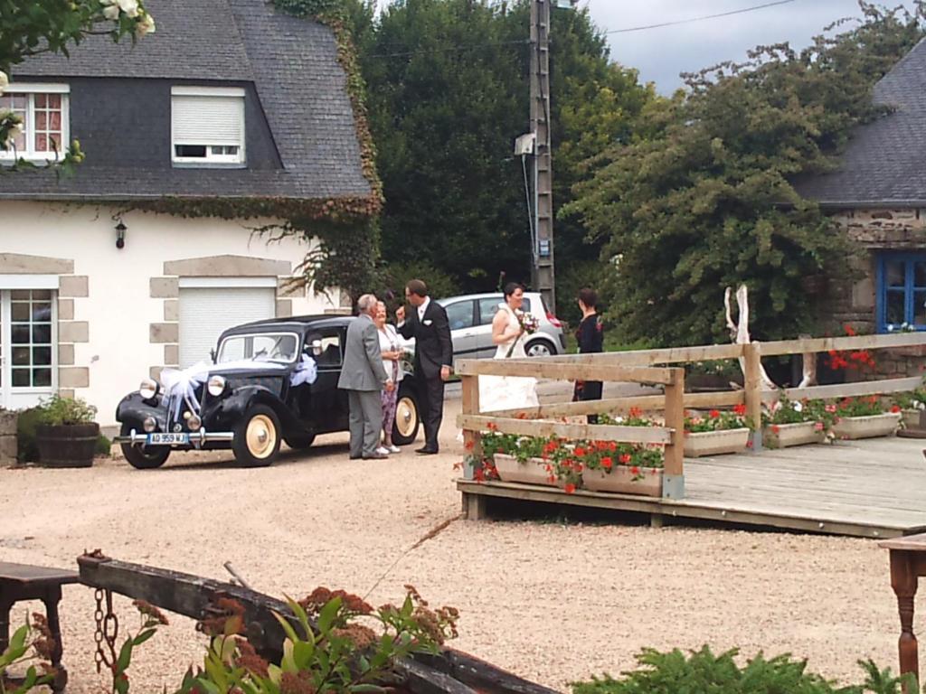 Domaine Le Puits De Jeanne Hotel Plouégat-Moysan Kültér fotó