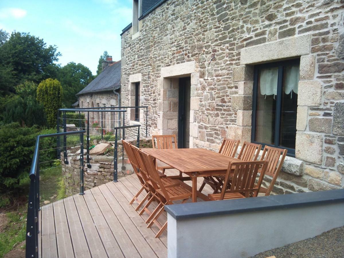 Domaine Le Puits De Jeanne Hotel Plouégat-Moysan Kültér fotó